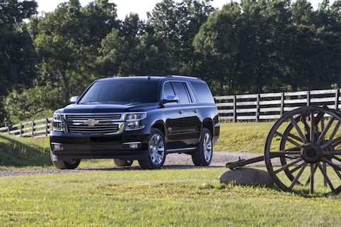 Chevrolet 2015 LTZ Texas Edition