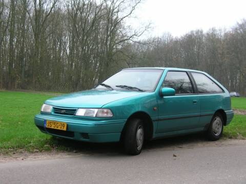 Hyundai Pony 1.5i LS (1994)