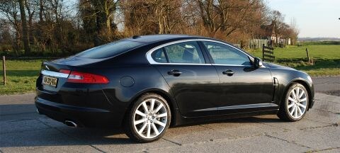 Jaguar XF 2.7D V6 Premium Luxury (2008)