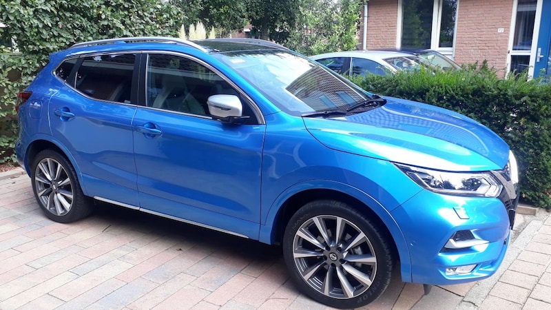 Nissan Qashqai DIG-T 160 Tekna+ (2019)