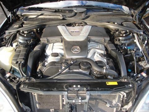 Mercedes-Benz S 600 Lang (2000)