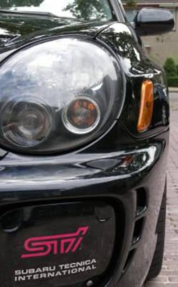 Subaru Impreza 2.0 WRX STi AWD Prodrive (2002)