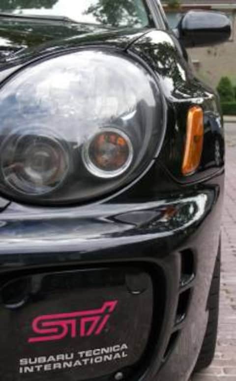 Subaru Impreza 2.0 WRX STi AWD Prodrive (2002)