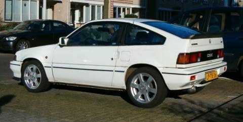 Honda Civic CRX Coupé 1.5i (1984)