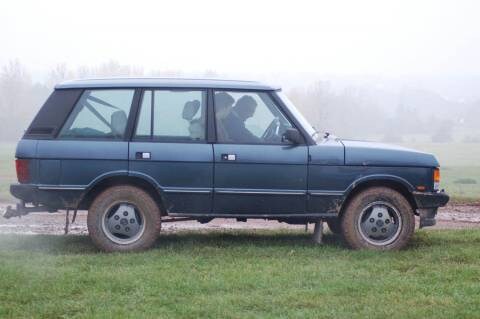 Land Rover Range Rover (1983)