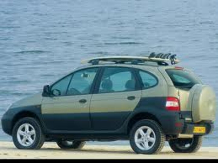 Renault Megane Scenic; 2.0 16v 4x4 2005