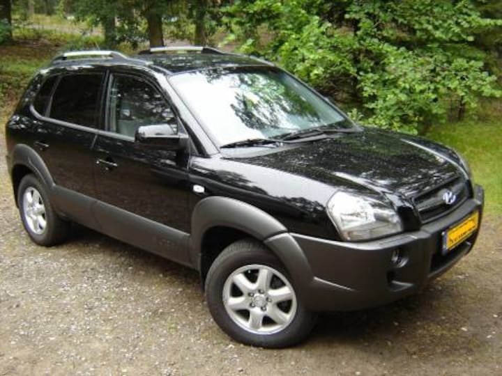 Hyundai Tucson 2.0 CRDi DynamicVersion 2WD (2005)