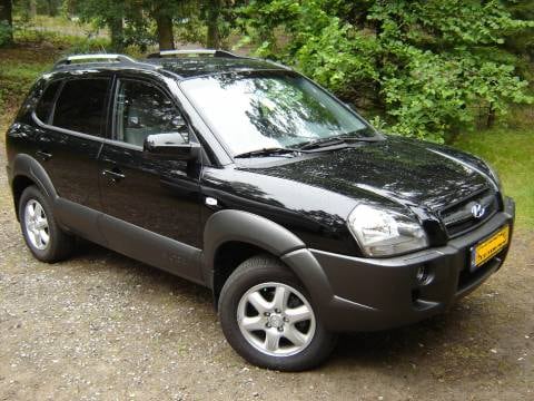 Hyundai Tucson 2.0 CRDi DynamicVersion 2WD (2005)