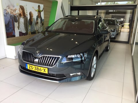Skoda Superb Combi 2.0 TDI 150pk Greentech Business Edition