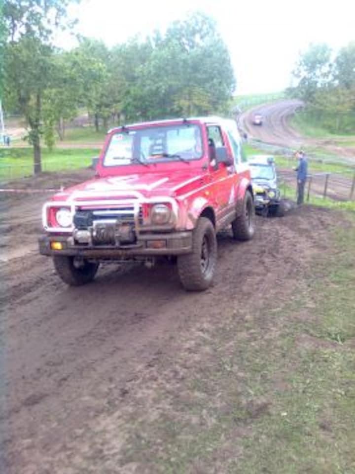 Suzuki Samurai Cabrio De Luxe