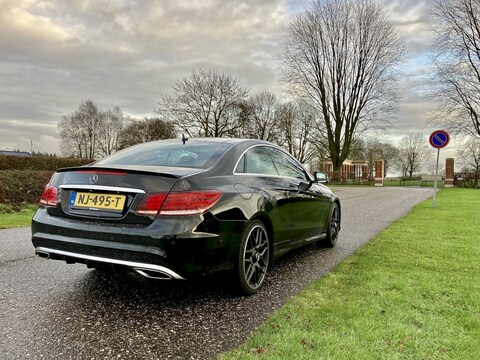 Mercedes-Benz E 200 Coupé Sport Edition