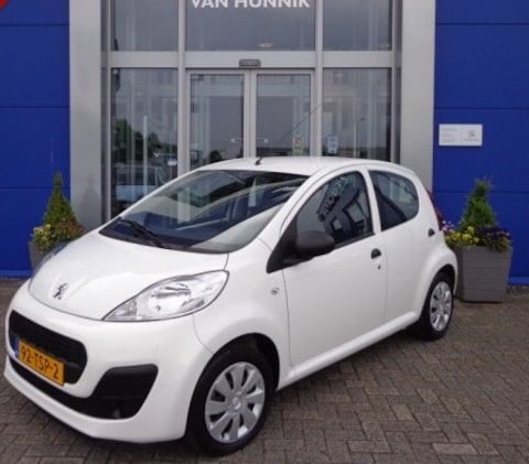 Peugeot 107 Accent 1.0 (2012)
