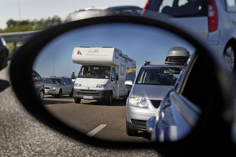 ANWB Donderdag Drukker Op De Weg Door Duitse Feestdag AutoWeek