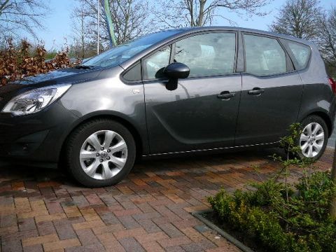 Opel Meriva 1.3 CDTI Edition (2010)