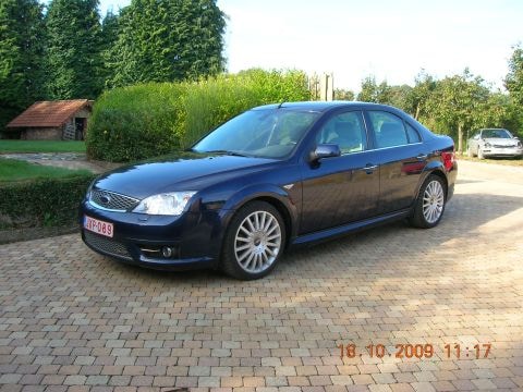 Ford Mondeo 3.0 V6 24V ST 220 (2006)