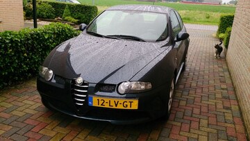 Alfa Romeo 147 3.2 V6 24V GTA (2003)