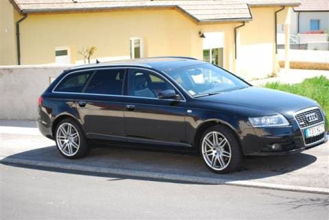 Audi A6 Avant 3.0 TDI quattro Pro Line (2007)