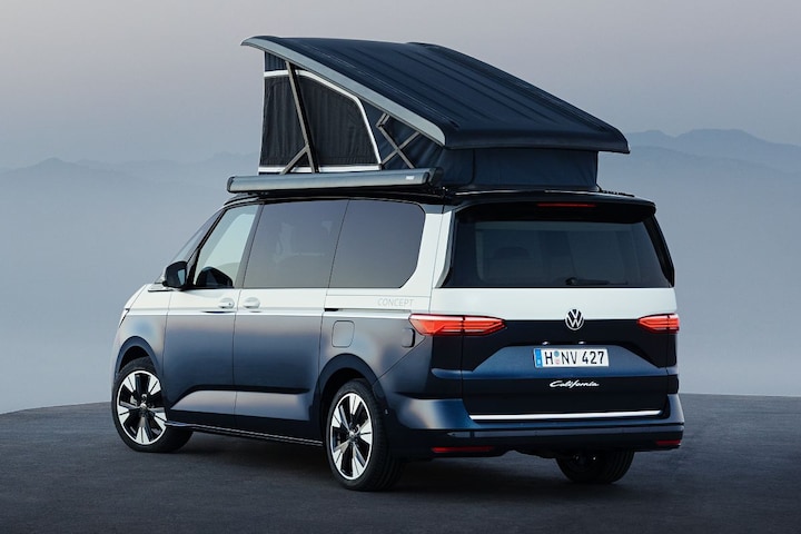 Volkswagen California Concept