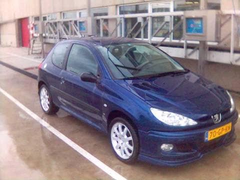 Peugeot 206 XS 1.6-16V (2001)