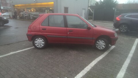 Peugeot 106 Green 1.1