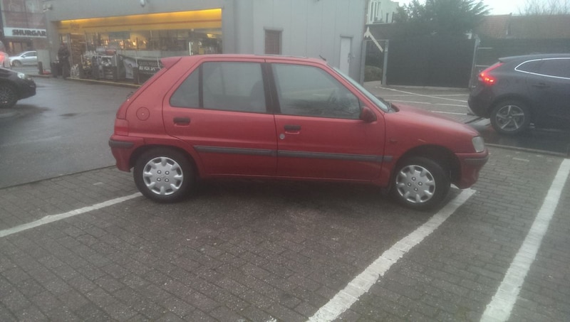 Peugeot 106 Green 1.1 (1997)
