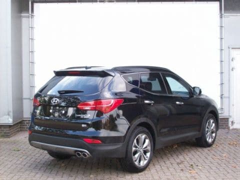Hyundai Santa Fe 2.2 CRDi R 4WD i-Catcher (2012)