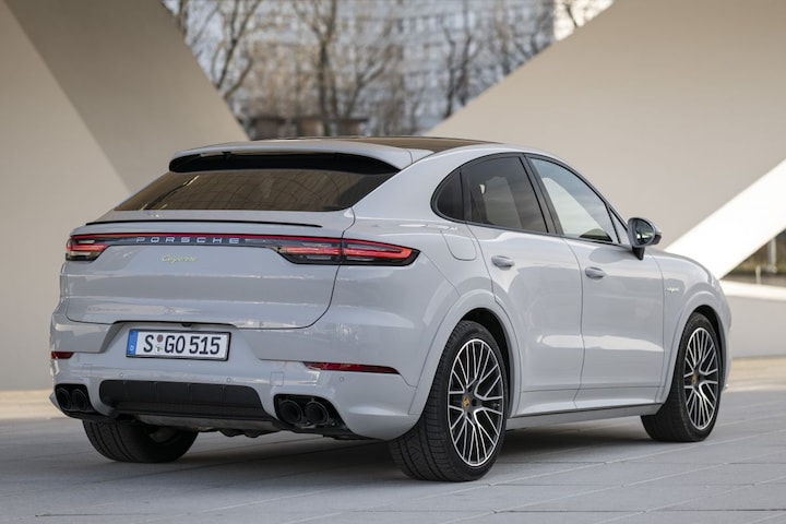 Porsche Cayenne Coupe