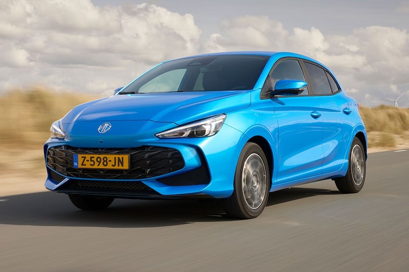 Test: MG 3 Hybrid+ - Vechten om de prijs