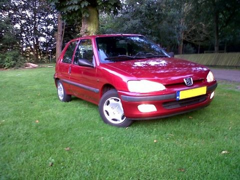 Peugeot 106 Accent 1.1 (1998)