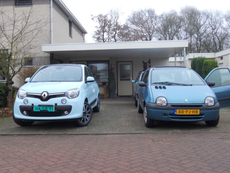 Renault Twingo SCe 70 Dynamique (2015)