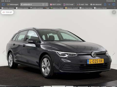 Volkswagen Golf Variant 1.0 TSI 110pk Life