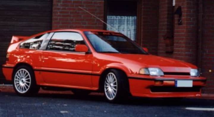 Honda Civic CRX Coupé 1.6i 16V