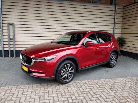 Mazda CX-5 SkyActiv-G 165 GT-M