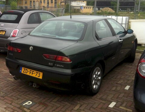 Alfa Romeo 156 2.0 T.Spark 16V
