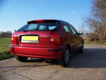 Honda Civic 1.5i VTEC-E (1998)
