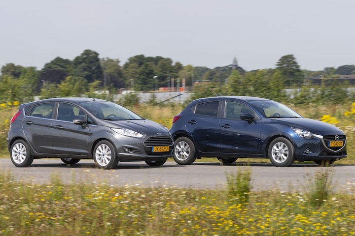 Ford Fiesta vs Mazda 2