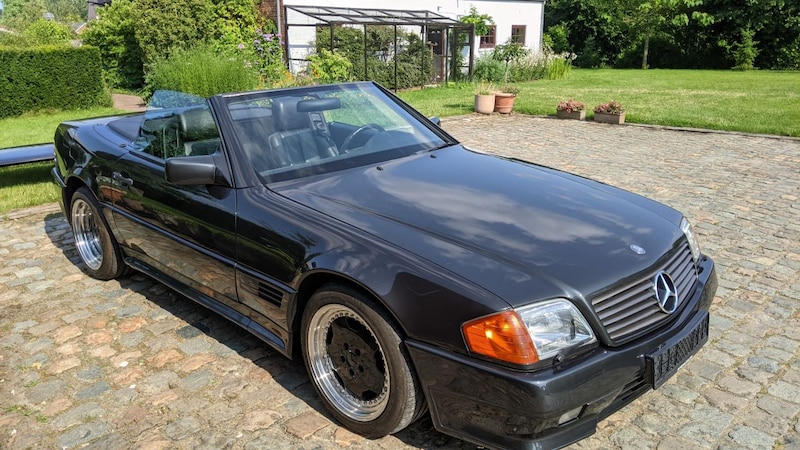 Mercedes-Benz SL (1992)
