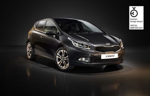 Kia Ceed 1.6 GDI Comfort Pack