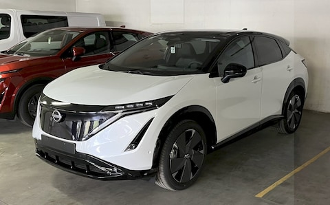 Nissan Ariya e-4ORCE 87kWh Evolve