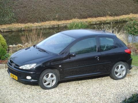 Peugeot 206 XS 2.0 HDI (2001)