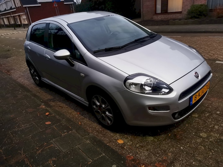 Fiat Punto 0.9 TwinAir Pop (2013)