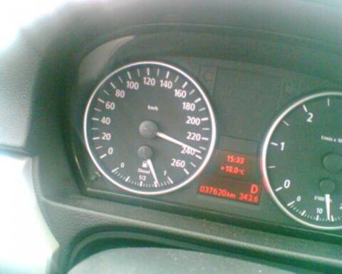 BMW 320d Touring Executive (2005)