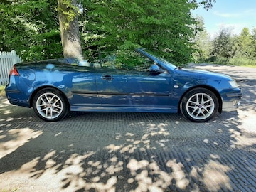 Saab 9-3 Cabriolet 1.8t Vector (2007)