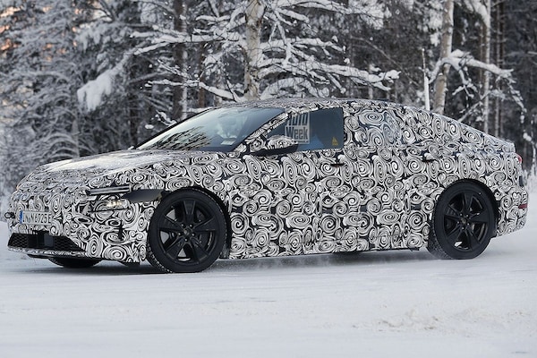 Spyshots Audi A6 e-tron