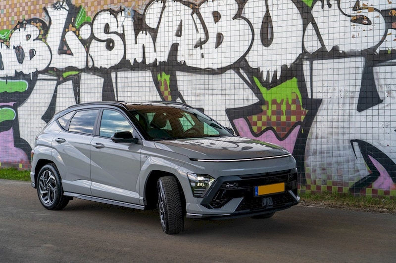 Hyundai Kona 1.6 GDI HEV N Line Sky (2024)