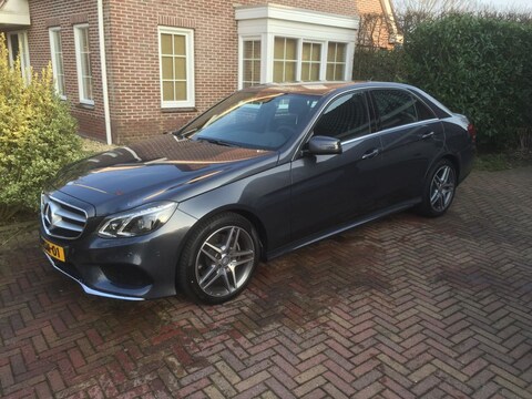 Mercedes-Benz E 300 BlueTEC HYBRID Lease Edition (2015)