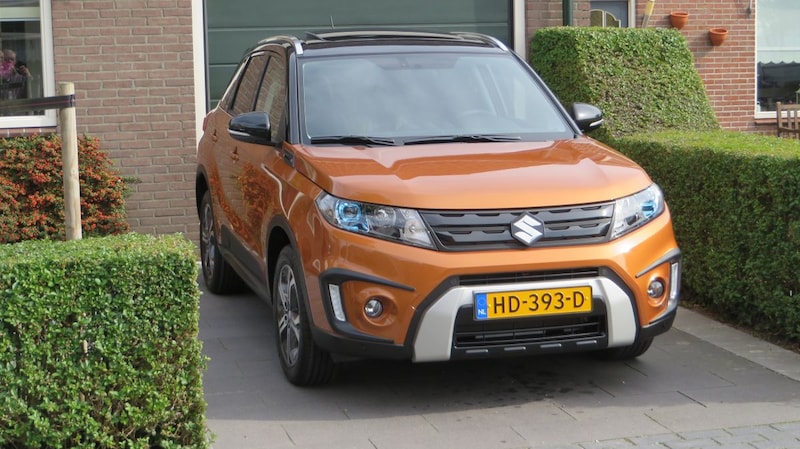 Suzuki Vitara 1.6 High Executive (2015)