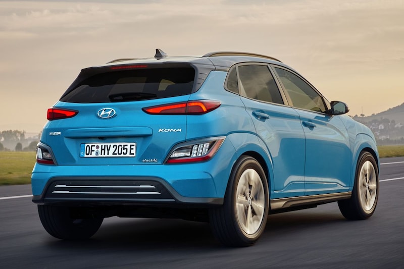 Hyundai kona 64 deals kw