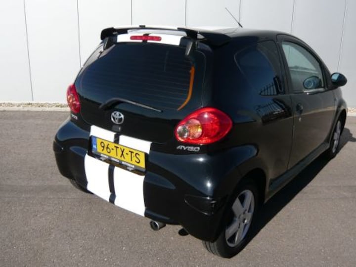 Toyota Aygo 1.0 12v VVT-i Sport