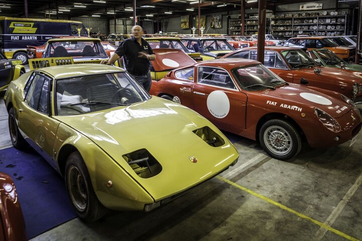 Nieuw museum Squadra Abarth & Rally Collection